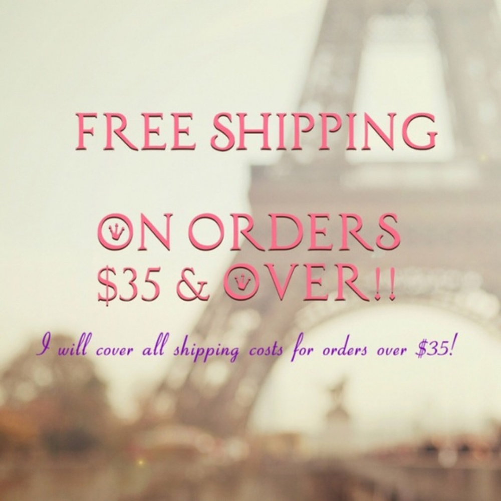 📢 Free shipping! 📢